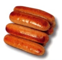 beef sausage - nutritional information