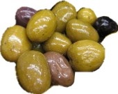 Olives - nutritional information