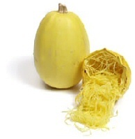 Spaghetti squash nutritional information
