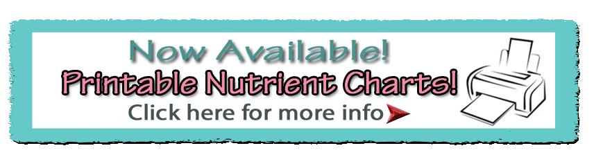 Fruits And Their Nutritional Value Chart