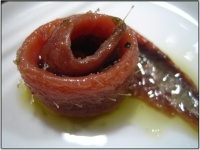 Anchovies - nutritional information