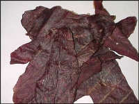 Beef jerky - nutritional information