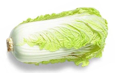 Chinese cabbage nutritional information