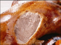 Roast duck - nutritional information