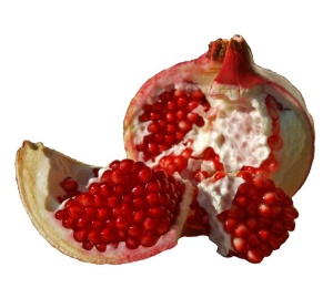 Pomegranate nutritional information