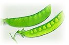 peas nutritional information