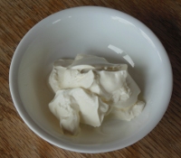 sour cream - nutritional information