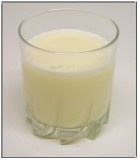 soy milk - nutritional information