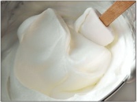 Heavy whipping cream - nutritional information